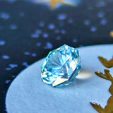 【ルース】天然バイカラージルコン 1.074ct 鑑別書付き