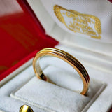 Cartier カルティエ ヴァンドーム スリーカラー リング