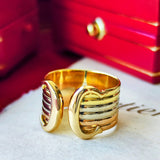 Cartier カルティエ 2C(デューブル・シー)10号 リング