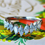 MIKIMOTO ミキモト 天然ダイヤモンド ヴィンテージリング