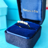 【オールドティファニー】TIFFANY&Co.ティファニー あこやベビーパール ダイヤモンドリング