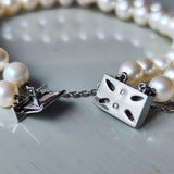 MIKIMOTO ミキモト あこや真珠 2連ブレスレット