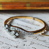 【フランス アンティーク】ダイヤモンド ブレスレット