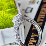 【最高級品質 】天然ダイヤモンド0.30ct フローレス Dカラー 3EX GIA鑑定書付き