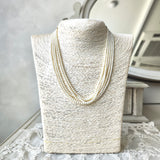 【お値下げ】あこや ベビーパール 5連ネックレス