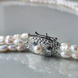 TASAKI 田崎真珠 淡水真珠 3連ネックレス