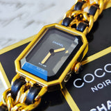 CHANEL シャネル プルミエール S クォーツ腕時計