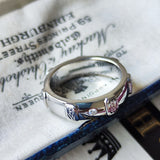 HARRY WINSTON ハリーウィンスト ダブルロゴリング ダイヤモンド K18WG