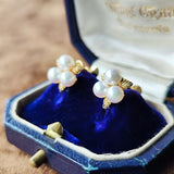 MIKIMOTO ミキモト あこや真珠 ヴィンテージイヤリング