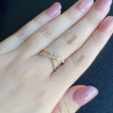 天然ダイヤモンド リング