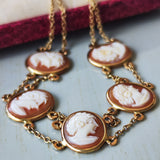 【お値下げ】イタリア ヴィンテージ カメオ ブレスレット