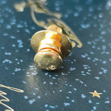 MIKIMOTO ミキモト あこや真珠 天然ダイヤモンド ブローチ