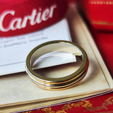 Cartier カルティエ ヴァンドーム スリーカラー リング 10号