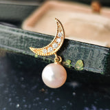 MIKIMOTO ミキモト あこや真珠 天然ダイヤモンド ブローチ