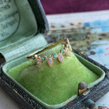 【お値下げ】天然エメラルド 天然ダイヤモンド 18金リング