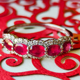 【お値下げ】天然ルビー 天然ダイヤモンド リング