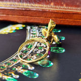 【フランス アンティーク】鳥のモチーフ アンティークリング