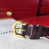 Cartier カルティエ ヴァンドーム ヴェルメイユ クォーツ腕時計