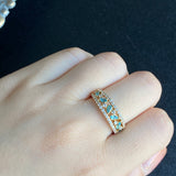 【お値下げ】天然パライバトルマリン 天然ダイヤモンド リング