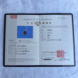 【ピンクジルコン】天然ジルコン 天然ダイヤモンド ネックレス