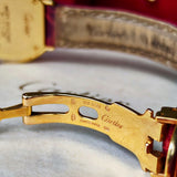 【金無垢】Cartier カルティエ トリニティ純正ダイヤモンド 18金無垢 クォーツ腕時計