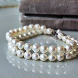 MIKIMOTO ミキモト あこや真珠 2連ブレスレット