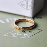 Van Cleef & Arpels ヴァンクリーフ&アーペル アンフィニエトワール ダイヤモンド 18金PG 48