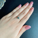 【お値下げ】天然インディゴライトトルマリン 天然ダイヤモンド リング