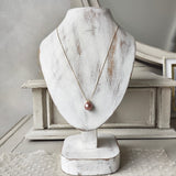 【さくらパール】花ふぶき ネックレス