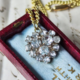 【お値下げ】イギリス アンティーク ペーストのネックレス