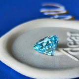 【ルース】天然バイカラージルコン 1.074ct 鑑別書付き