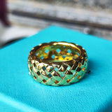 TIFFANY &Co ティファニー ミネヴァリー 18金YG