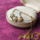 【お値下げ】MIKIMOTO ミキモト あこや真珠 ヴィンテージネックレス