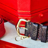 【OH済み】Cartier カルティエ マストタンク ボルドー文字盤 手巻き腕時計