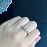 天然アレキサンドライト 天然ダイヤモンド プラチナリング