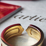 Cartier カルティエ 2C(デューブル・シー)18金YG 11号