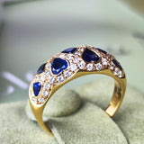 【Vintage Van Cleef & Arpels】ヴァンクリーフ&アーペル サファイア ダイヤモンドリング