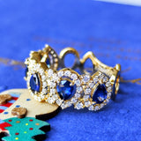 【ロイヤルブルー】天然サファイア 天然ダイヤモンド リング