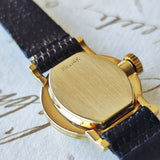 【OH済み】LONGINES ロンジン ミステリーダイヤル 14金無垢 手巻き腕時計