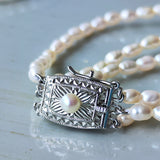 TASAKI 田崎真珠 淡水パール 3連ネックレス