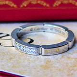 Cartier カルティエ マイヨンパンテール ダイヤモンド K18WG 47