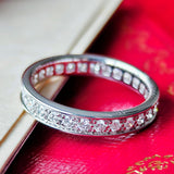 Cartier カルティエ ダイヤモンド フルエタニティリング 18金WG 49