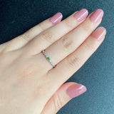 【お値下げ】天然デマントイドガーネット 天然ダイヤモンド リング