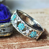 【お値下げ】天然パライバトルマリン 天然ダイヤモンド リング