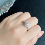 【最高級品質 】天然ダイヤモンド0.30ct フローレス Dカラー 3EX GIA鑑定書付き