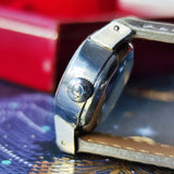 【OH済み】OMEGA オメガ DE VILLE
デビル 自動巻き カットガラス 腕時計