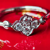 【Vintage Cartier】カルティエ ヒンドゥリング 18金WG