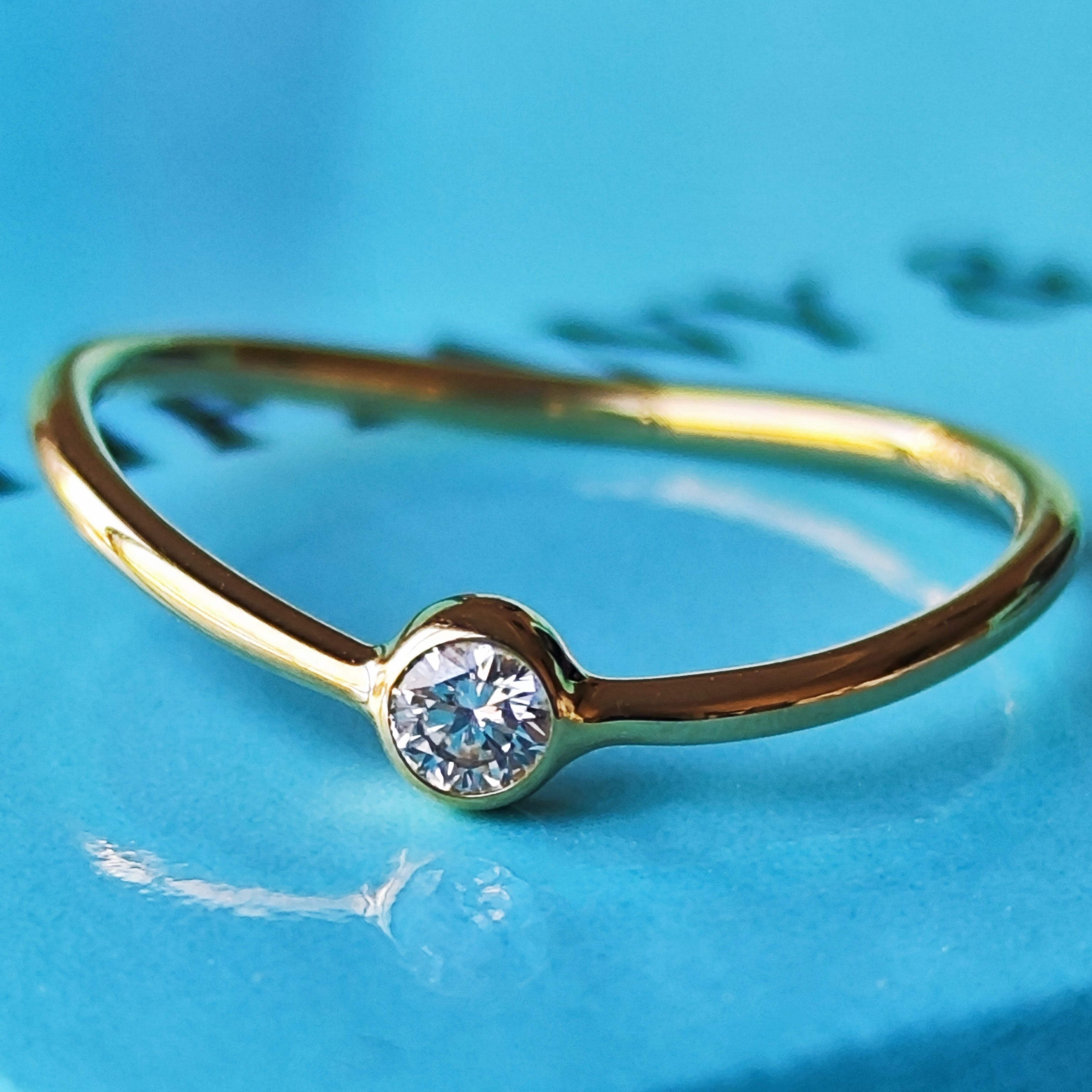 TIFFANY & CO. ティファニー シングルロウ 18金YG 8号 リング – Mico宝飾店