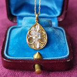 天然ダイヤモンド ネックレス