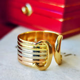 Cartier カルティエ 2C(デューブル・シー)10号 リング